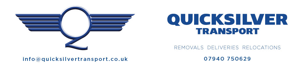 Quicksilver Transport - High Wycombe Buckinghamshire removals deliveries clearances man and van