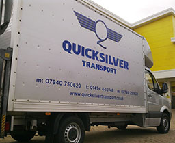 Quicksilver Transport - Van